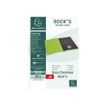3288588070265-Exacompta Rock"s - 30 Sous-chemises - 80 gr - pour 100 feuilles - orange clair-Avant-3