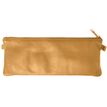 3338805002514-Trousse Merinos GM plate - 1 compartiment - cuir de mouton havane - Quo Vadis--0
