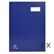3130632242459-Exacompta - 5 Parapheurs direction 24 compartiments - bleu--0