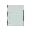3020120134512-Oxford Etudiants - Cahier Multinotes A4+ (24 x 29,7 cm) - 160 pages - petits carreaux (5x5 mm) - avec 3 intercal-Avant-7