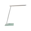 3595560029433-Unilux - Lampe de bureau pliable Popy - LED - socle en verre-Angle gauche-0
