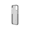 3571211442158-Force Case Life - coque de protection pour Iphone 12 Mini - transparent contour noir-Angle droit-0