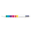 3086123679047-BIC 4 Couleurs Decors - Stylo à bille 4 couleurs-Angle gauche-0