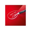 4004360887765-Sigel Artverum - Tableau magnétique en verre - 12 x 78 cm - rouge-Gros plan-7