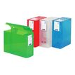 Viquel Propyglass - Boîte de classement plastique - dos 120 mm - rouge
