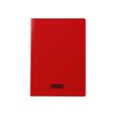 Calligraphe 8000 - Cahier polypro A4 (21x29,7 cm) - 48 pages - grands carreaux (Seyes) - rouge