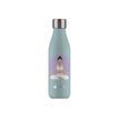 3614300043062-Les Artistes Paris - Gourde Bouteille isotherme 500 ml - Wellness - acier inoxydable-Avant-0