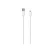3701263512473-JAYM POP Collection - Câble USB vers  Lightning  - 1.5 m - blanc-Avant-0