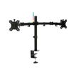 0085896554097-Kensington SmartFit Ergo - Bras porte-écran double réglable-Angle gauche-1