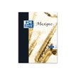 3020122883630-Oxford - Cahier de musique A4 (21x29,7 cm) - 48 pages - 24 pages à portée et 24 pages grand-P_288363_2-0