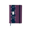 Oberthur Carmen - Carnet de notes A7 - violet