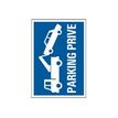 8711234129017-Pickup - Pictogramme - Parking privé - 230 x 330 mm-Avant-0