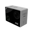 3760196431800-AEE Lyfe Silver - Caméra de poche - Wireless LAN, Bluetooth - sous-marin jusqu'à 40 m-Angle droit-0