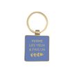 3700572727844-Kiub Color Chic Les Petits Mots - porte-clés-Avant-0