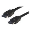 3700224744298-MCL Samar - câble DisplayPort 1.2 (M) - 5 m-Angle droit-0