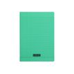 Calligraphe 8000 - Cahier polypro A4 (21x29,7 cm) - 48 pages - grands carreaux (Seyes) - vert