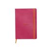 RHODIA Rhodiarama - Carnet souple A5 - 160 pages - ligné - framboise