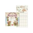 8051128759297-Legami - Calendrier mensuel 2024 - 30 x 29 cm - home sweet home-Avant-0