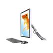 0098833009376-Ergotron MX - Bras support écran jusqu'à 30" - fixation pince - aluminium-Droite-7