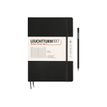 Leuchtturm1917 - Carnet de notes souple - composition B5 - ligné - noir