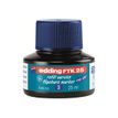 4004764780303-edding FTK 25 - Recharge d'encre marqueur pour chevalets - bleu-Avant-0