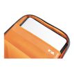 8032572185566-Nava Flat Medium - Sac à dos plat pour ordinateur portable 15,6" - gris/orange-Gros plan-7