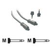 3700224724122-MCL Samar - câble audio optique Toslink (M)/(M) + adaptateur - 5 m-Image du produit-0