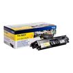 4977766735124-Brother TN900 - jaune - cartouche laser d'origine-Angle gauche-0