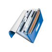 4002432106004-Leitz WOW - valisette - 6 positions - pour A4 - à onglets - bleu métallique-P_300018781_6-2