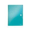 4002432106028-Leitz WOW - valisette - 6 positions - pour A4 - à onglets - turquoise métallisée-P_300018783_6-0