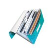4002432106028-Leitz WOW - valisette - 6 positions - pour A4 - à onglets - turquoise métallisée-P_300018783_7-1