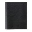 5412303145671-Agenda Calpe Omega - 1 semaine sur 2 pages - 21 x 29 cm - noir - Brepols--0