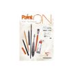 3329680965384-Clairefontaine Paint ON - bloc encollé - A5 - 40 feuilles-P_300028596_1-0