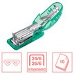 4051661030796-Rapid - Mini Agrafeuse Colour'Breeze - capacité 10 feuilles - agrafes 24/6 ou 26/6 - Vert-P_300032860_2-1