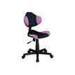 3760185027953-Fauteuil de bureau ADEL - noir/rose-P_300035642_1-0