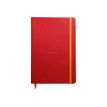 RHODIA Rhodiarama - Carnet de notes - A5 - 192 pages - ligné - coquelicot