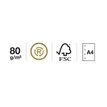8422593060278-Notebook ECO DESIGN, Just Black, carton recyclé, A4, quadrillage 5x5 mm, 120 feuilles de 4 couleurs, M--6