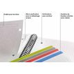 8422593060278-Notebook ECO DESIGN, Just Black, carton recyclé, A4, quadrillage 5x5 mm, 120 feuilles de 4 couleurs, M--7
