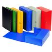 8435090711734-Karman - Boîte de classement - largeur de dos : 30 mm - pour Folio (250 x 340 mm) - bleu -P_300044293_2-0