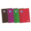 8412771002558-Oxford Classic EuropeanBook - Cahier de notes - reliure à anneaux métalliques - A4/A4+ - 120 feuilles / 240 pages - petits carreaux - 4 trous - dis-P_300045158_1-0