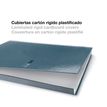 8422593499757-THE ORIGINAL NOTEBOOK, couverture rigide, A4, lignes horizontales, 80 feuilles de 1 couleur, Miquelrius--4