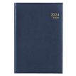 Agenda Lima Ambassador - 1 jour par page - 17 x 22 cm - bleu - Brepols