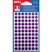 Apli Agipa - 462 Pastilles adhésives - violet - diamètre 8 mm - réf 111836