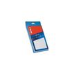 8410782018810-APLI PAPER - Blanc - 49 x 100 mm 102 étiquette(s) (17 feuille(s) x 6) étiquettes--0