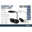 5907595452472-PLATINET PDL1930 LED - Lampe de bureau LED 5W avec chargeur sans fil --5