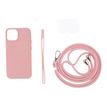 3701263519908-JAYM POP - coque de protection pour Iphone 12/12 Pro - rose-Avant-0