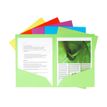 3130634150004-Exacompta Nature Future - 25 Chemises double poche - 220 gr - couleurs assorties-Avant-1