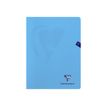 3329683033684-Clairefontaine Mimesys - Cahier polypro 24 x 32 cm - 96 pages - petits carreaux (5x5 mm) avec marge - disponible dans-Avant-1