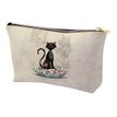 3700572738871-Kiub Bug Art - Pochette trousse de maquillage - chat sur coussin-Angle droit-0