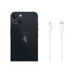0194252708446-Apple iPhone 13 - Smartphone - 5G - 4/256 Go - noir-Gros plan-4